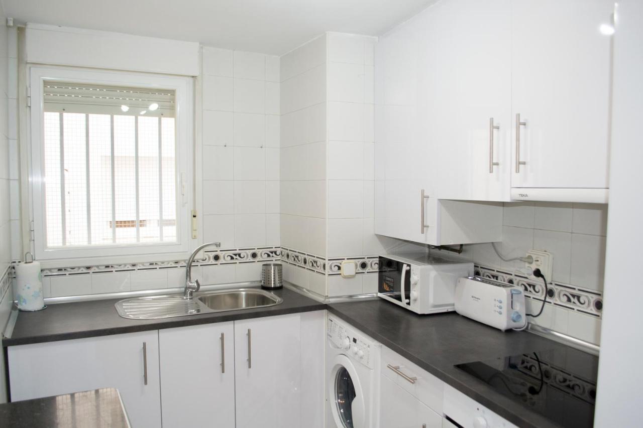 סרגוסה Apartamenticos Torrenueva I מראה חיצוני תמונה